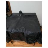 Vinyl extra large Rain Pancho