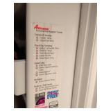 Amana Energy Efficient Refrigerator TR25 Model
