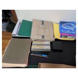 Office Supply Bundle with Padfolio and IBM ViaVoice Software