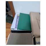 Office Supply Bundle with Padfolio and IBM ViaVoice Software