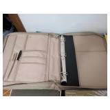 Office Supply Bundle with Padfolio and IBM ViaVoice Software