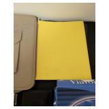 Office Supply Bundle with Padfolio and IBM ViaVoice Software