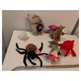 McDonalds Beanie Baby Collection - Zodiac Tiger, Dragon, and More