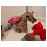 McDonalds Beanie Baby Collection - Zodiac Tiger, Dragon, and More