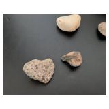 Mixed Stone and Shell Collection