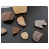 Mixed Stone and Shell Collection