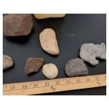 Mixed Stone and Shell Collection