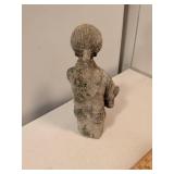 Traditional Asian Clay Figure