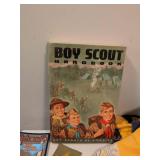 1960s Boy Scout Collection - Handbook, Patches and Memorabilia