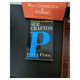 Book Collection Lot - Sue Grafton, College Yearbook & Construction Manual