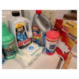 Household Cleaning Products Collection