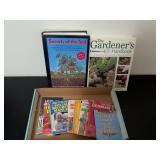 Collection of Gardening and Reference Books