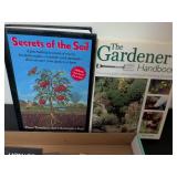 Collection of Gardening and Reference Books
