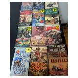 Western Paperback Book Collection - 15+ Novels