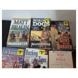 Western Paperback Book Collection - 15+ Novels