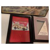 Country General Store Art Print with Coca-Cola Signs