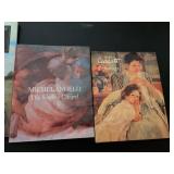 Art History Book Collection - Impressionist Masters and Renaissance Art