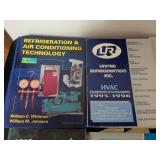 HVAC and Refrigeration Technical Manual Collection 1990s