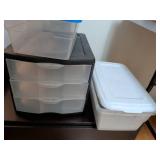 Storage Container and Organizer Set