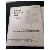 HVAC Electrical Training Book Set & DIY Guide