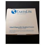 Earthlite Fitted Disposable Headrest Covers - 50 Pack