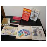 Collection of Educational and Reference Books - 1960s-70s