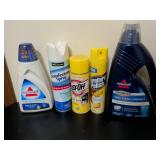 Household Cleaning Bundle mostly full