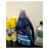 Household Cleaning Bundle mostly full