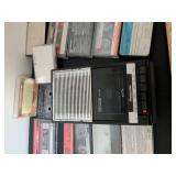 Mixed Cassette Tape Lot - TDK, Maxell, Sony