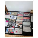 Mixed Cassette Tape Lot - TDK, Maxell, Sony