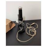 Vintage Gilbert microscope