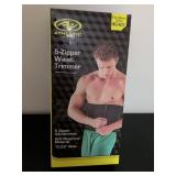 Athletic Works 5-Zipper Waist Trimmer Belt