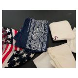 Bandana Collection - American Flag and Traditional Patterns
