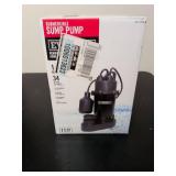 Everbilt 1/4 HP Submersible Sump Pump