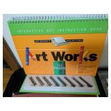 Art Supply and Puzzle Bundle