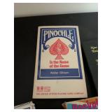 Pinochle Book & Game Collection