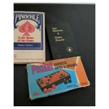 Pinochle Book & Game Collection