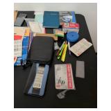 Office Supply Bundle with Tracing Paper and Planners