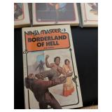 Ninja Master Paperback Book Collection by Wade Barker