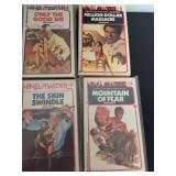 Ninja Master Paperback Book Collection by Wade Barker