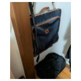 Pierre Cardin Navy Blue Travel Garment Bag