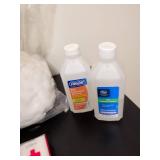 Personal Care and First Aid Supply Lot