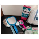 Personal Care and First Aid Supply Lot