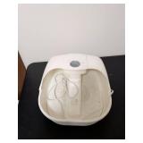 Foot Spa Bath Massager with Heat and Bubbles