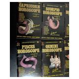 Complete Set of 1970s Bonomo Zodiac Horoscope Pocket Manuals