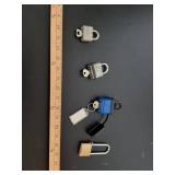 Assorted Security Padlock Collection