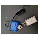 Assorted Security Padlock Collection