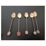 Squire Emblem Tie Clip and Stick Pin Set