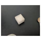 Squire Emblem Tie Clip and Stick Pin Set