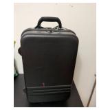 DAN Black Hardshell Rolling Suitcase